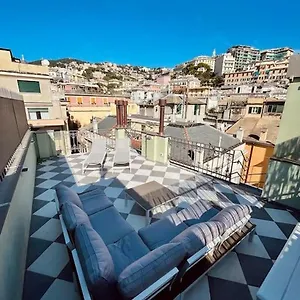 Monolocale Di Pregio Palazzo Dei Rolli Apartment Genoa