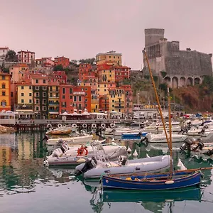 Casa Greta Hébergement de vacances Lerici